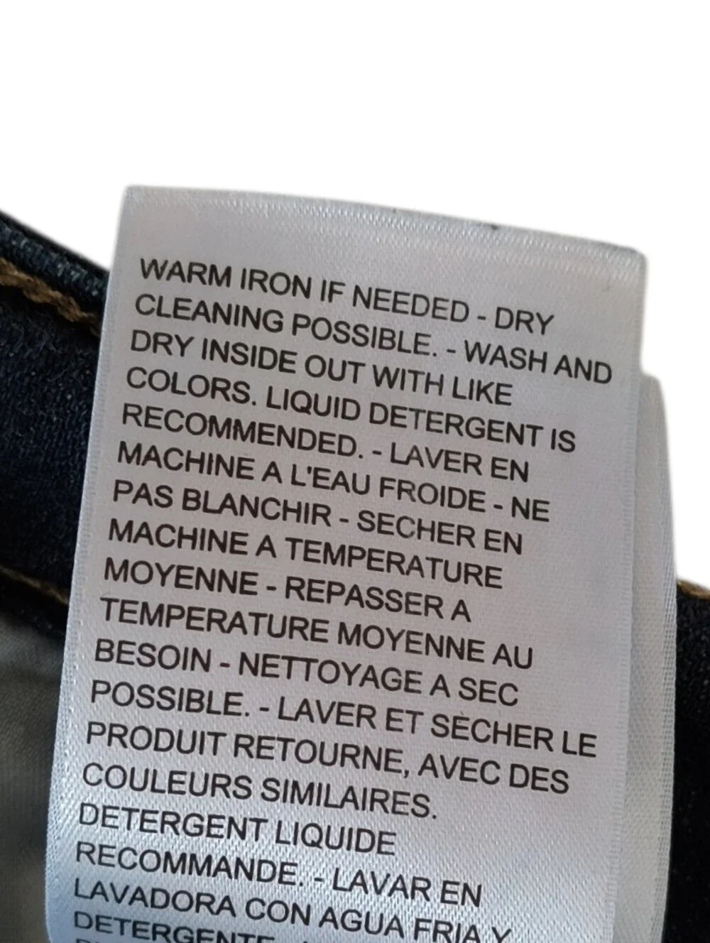 Levi's 715 Dark Wash Bootcut Jeans Size 33